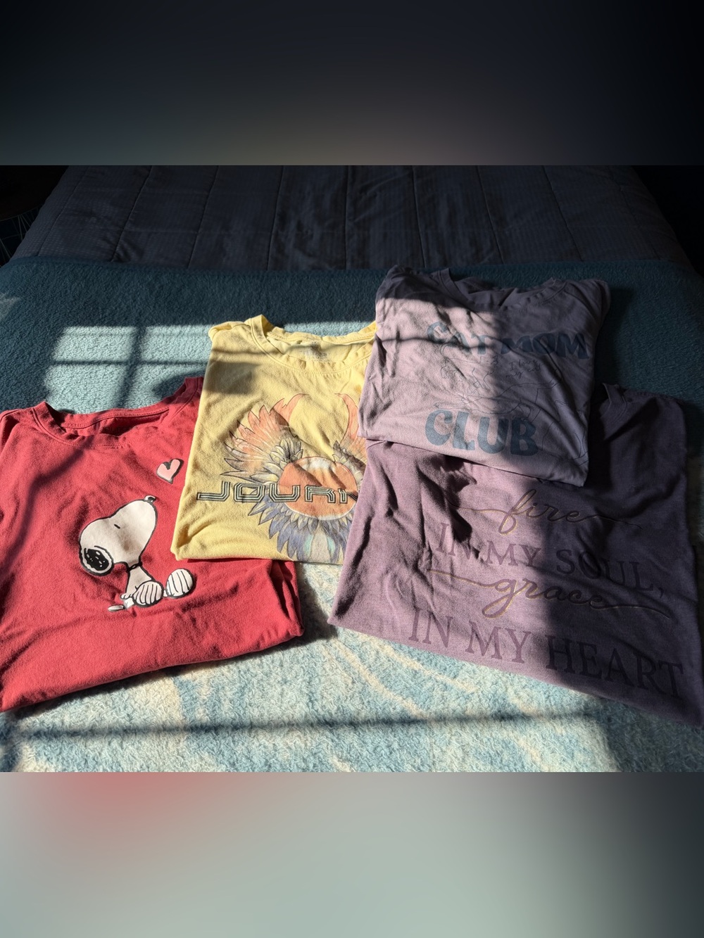Four Maurice’s Women’s 2XL T-shirts